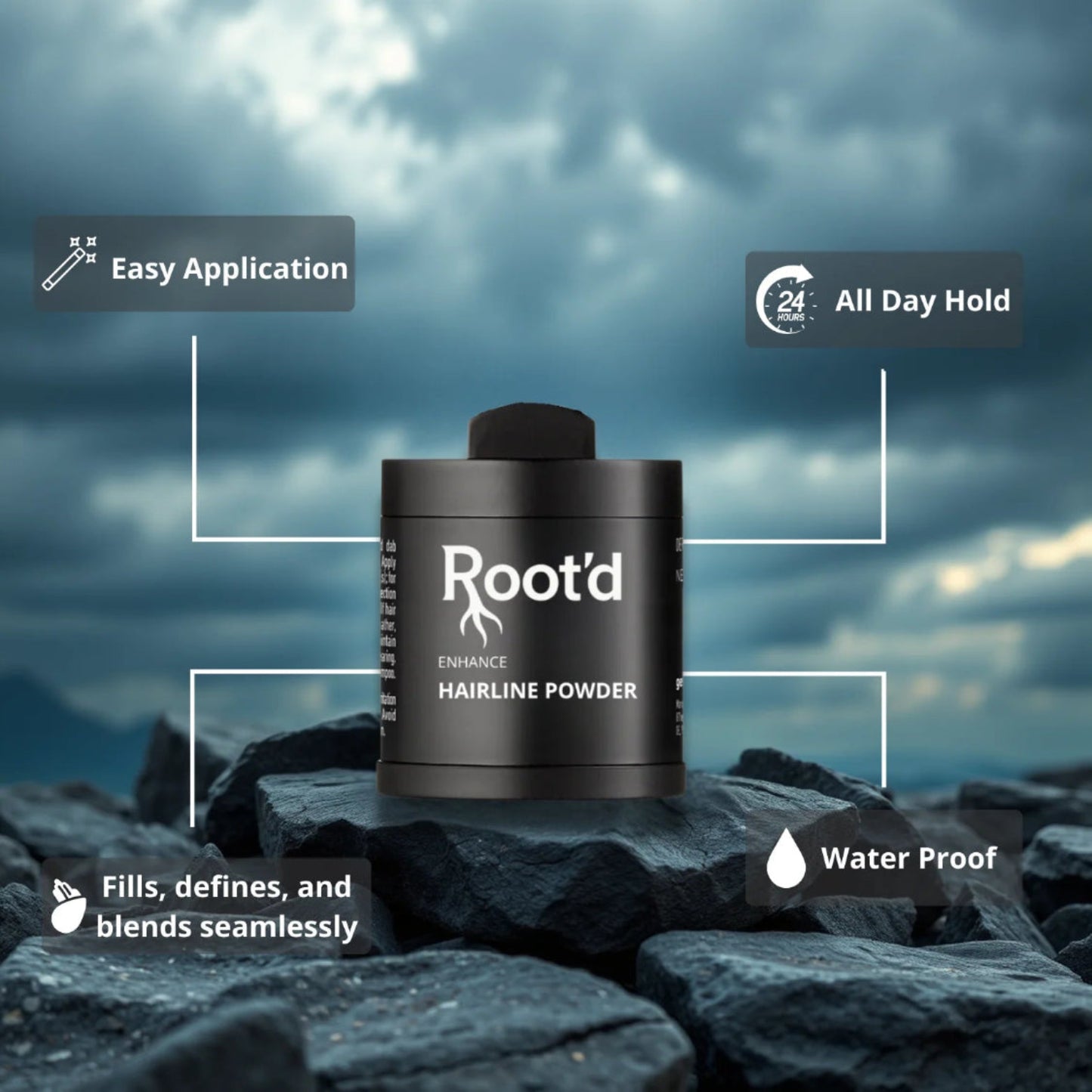 ROOT'D™ HAIR ENHANCING POWDER