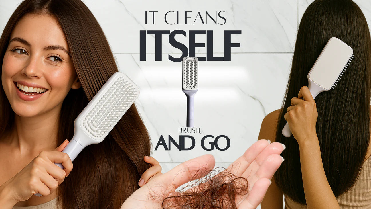 Alehna™ Easy Clean Hair Brush