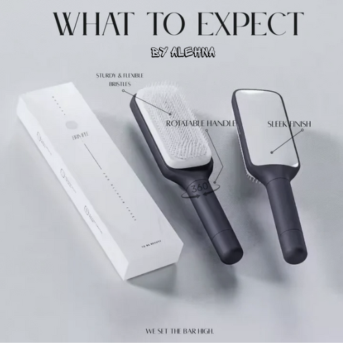 Alehna™ Easy Clean Hair Brush